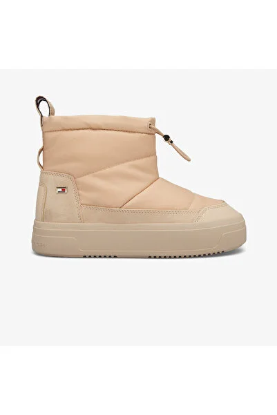 Tommy Hilfiger Flag Nylon Mini Kadın Pembe Bot