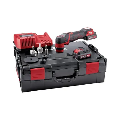 Flex PXE 80 10.8-EC Set Rotary/Orbital Akülü Nano Polisaj Makinesi Seti
