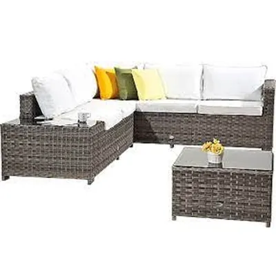 Flexy Zen Köşe 708 Bahçe Mobilyası Takımı