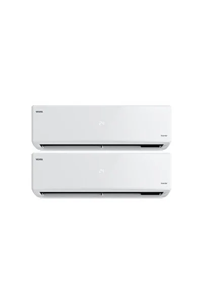 Vestel Flora Doğa Multi Inverter Plus AC 12+12 Klima