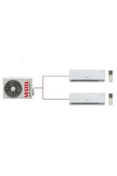 Vestel Flora Doğa Multı Inverter Plus Ac 12 18 Klima
