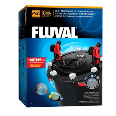 Fluval FX6 Akvaryum Dış Filtre 3500 L/h