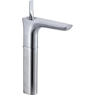 Fontana FK-5121 Mat Krom Yüksek Lavabo Bataryası
