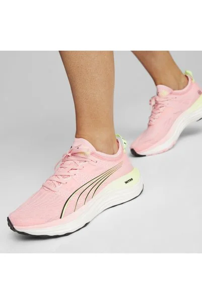 Puma Forever Run Nitro Kadın Pembe Koşu Ayakkabısı