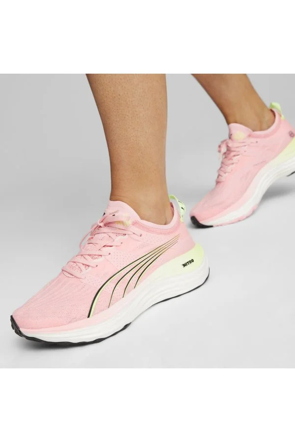 Puma Forever Run Nitro Kadın Pembe Koşu Ayakkabısı