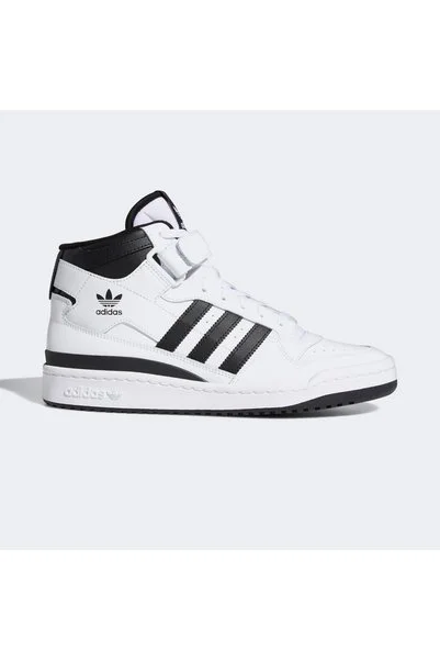 adidas Forum Mid Unisex Beyaz Spor Ayakkabı