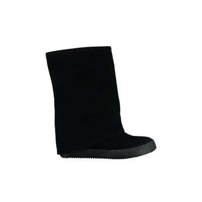 Fox Shoes Siyah Kadın Çizme C437454602