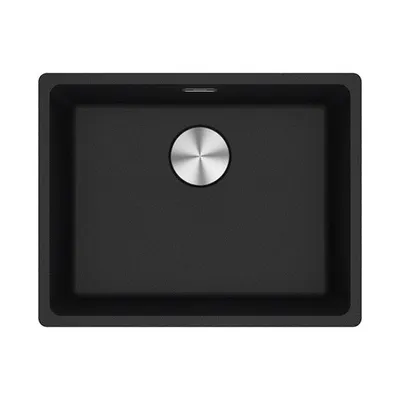 Franke Maris MRG 210 110 52 Nero Granit Eviye