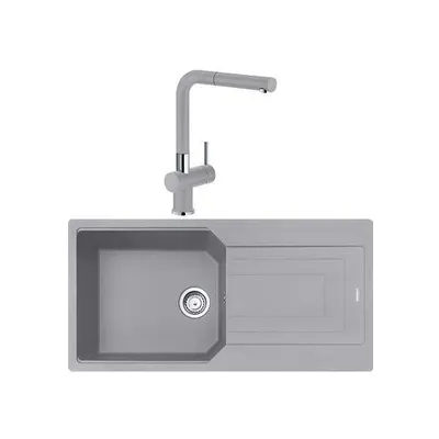 Franke Urban Ubg 611-100 Stone Grey Granit Eviye