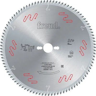 Freud LU3D0600 Suntalam-Mdf 300X3.2X30 Gümüş Göbek 96 Dış Testere