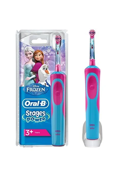 Oral-B Frozen Çocuklar İçin Şarj Edilebilir Diş Fırçası 3+ Yaş