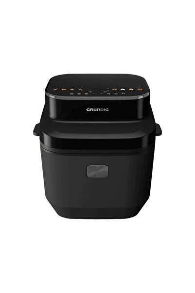 Grundig FRY 8420 AirFit+ Buhar Destekli Airfryer Antrasit