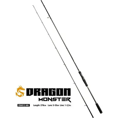 Fujin 278 cm 5-55 gr Dragon Monster Spin Kamış