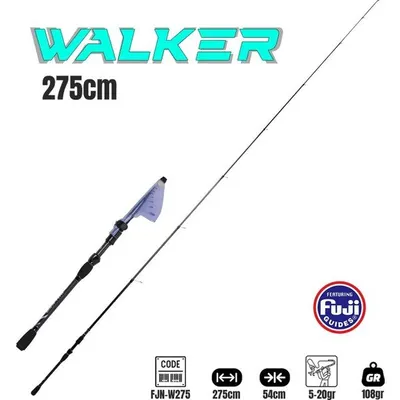 Fujin Walker 275cm 5-20gr Teleskopik Spin Kamışı
