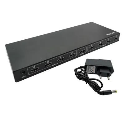 FULLY G-538J 8 Port HDMI Splitter Dağıtıcı