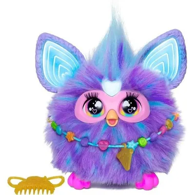 Furby F6743 Mor İnteraktif Peluş Oyuncak