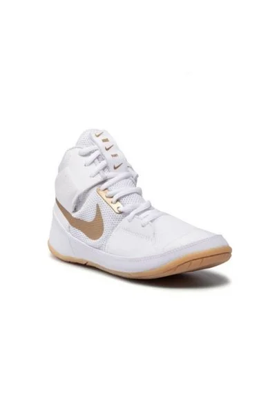 Nike Fury Güreş Ayakkabısı Beyaz Altın