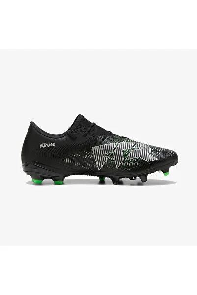 Puma Future 8 Match Low Fg/Ag Erkek Siyah Çim Saha Kramponu