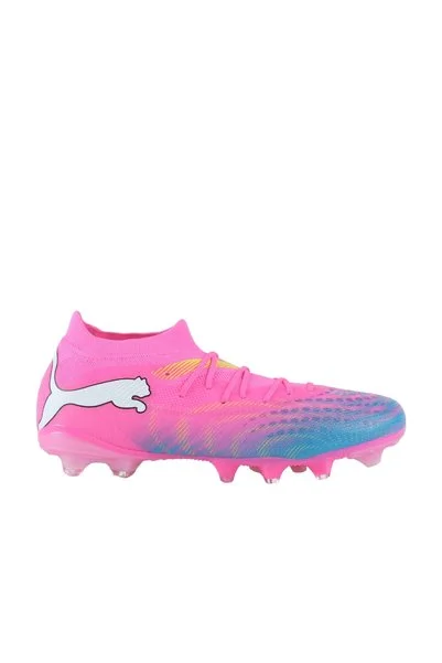 Puma Future 9 Match FG/AG Erkek Pembe Krampon (108713-05)