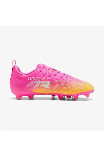 Puma Future 9 Play FG/AG Çocuk Pembe Krampon (108723-05)