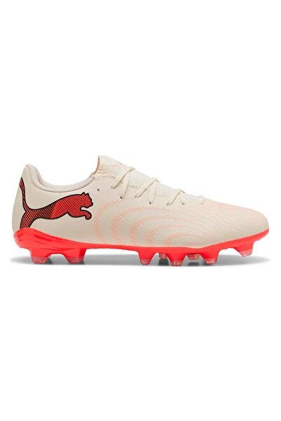 Puma Future 9 Play Fg/Ag Erkek Bej Futbol Krampon 10917001