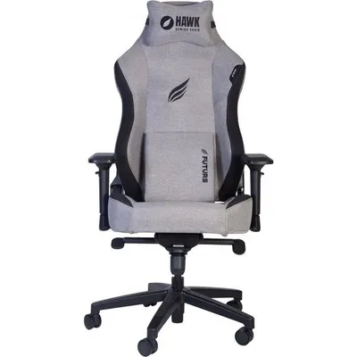 Hawk Gaming Chair Future Black Kumaş Oyuncu Koltuğu