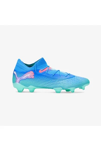 Puma Future Ultimate 7 Fg/Ag Erkek Mavi Çim Saha Kramponu