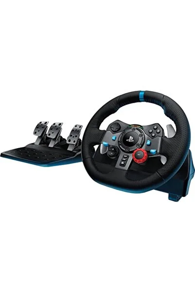 logitech G29 Yarış Direksiyonu Driving Force Ps5/ps4/ps3/pc Uyumlu