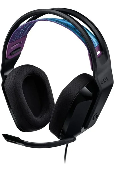 logitech G335 Kablolu - Siyah