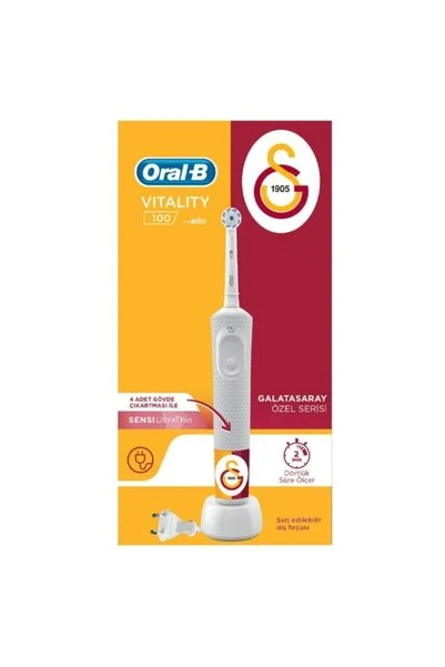 Oral-B Galatasaray Şarjlı Diş Fırçası D100