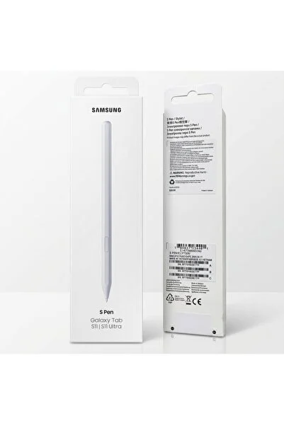 Samsung Galaxy S Pen Tab S11 / S11 Ultra Beyaz Orijinal Kalem EJ-PX730BWEGUJ
