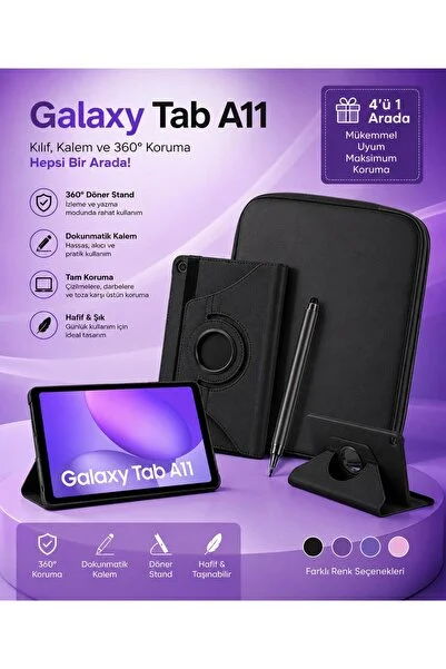Samsung Galaxy Tab A11 4gb 64gb 8.7'' TABLET+KILIF+KALEM