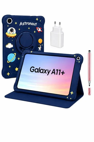 Samsung Galaxy Tab A11+ 6 GB 128 Tablet+Kılıf+Şarj Başlık+(Kalem Hediye)