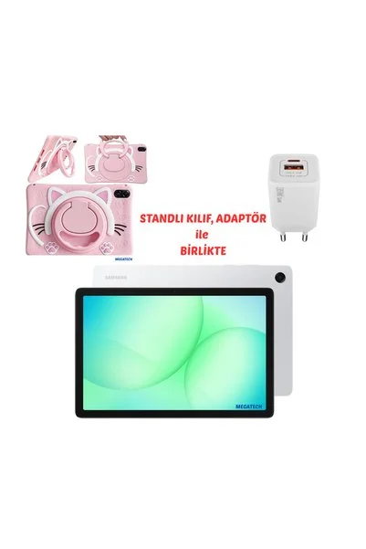Samsung Galaxy Tab A11 64Gb 4GB- 90Hz 8.7inc ANDROID TABLET KILIF ADAPTÖR