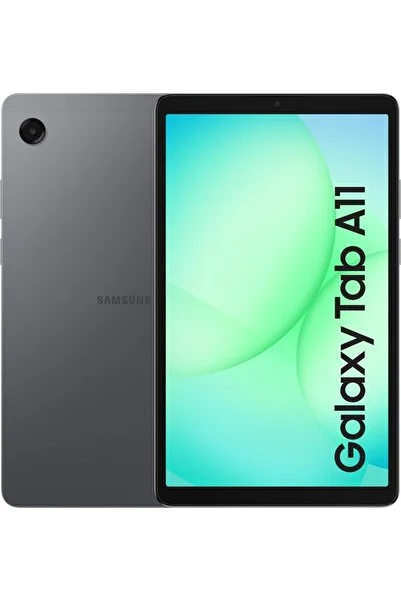Samsung Galaxy Tab A11 Lte 128 GB Gri Sim kartlı
