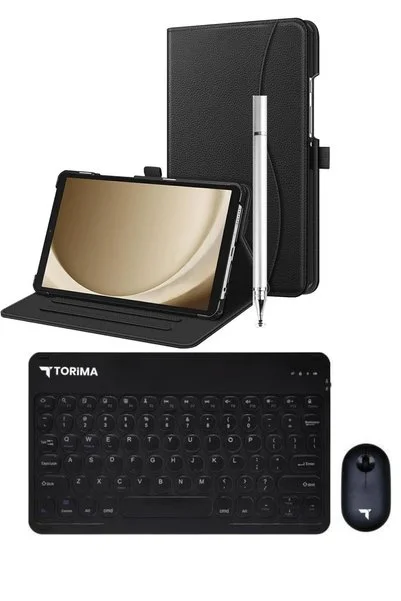 Samsung Galaxy Tab A9 4gb 64gb 8.7'' TABLET+KILIF+KALEM+KLAVYE+MOUSE