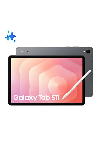 Samsung Galaxy Tab S11 12GB 128GB Gümüş Tablet