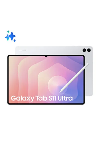 Samsung Galaxy Tab S11 Ultra 12GB 256GB Gümüş Tablet