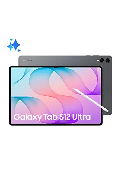 Samsung Galaxy Tab S12 Ultra 12GB 512GB Gri Tablet