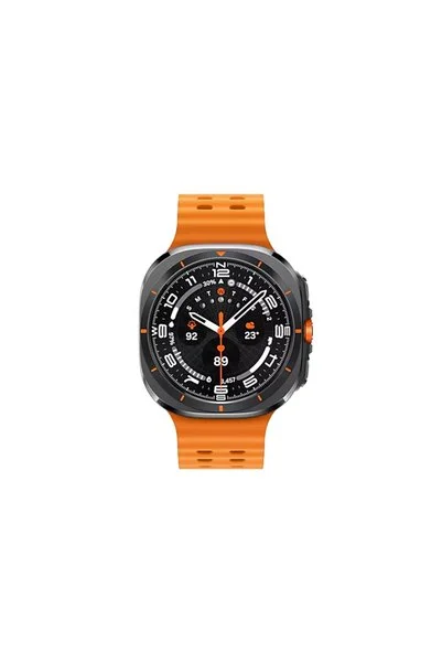 Samsung Galaxy Watch Ultra 47mm E-SIM Titanyum Gri Akıllı Saat