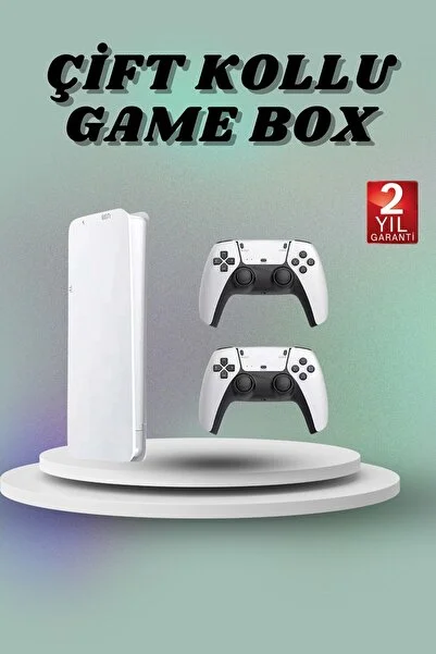 handanca Game Box 3D Çift Oyun Kollu 4K Hd Ekran 20000