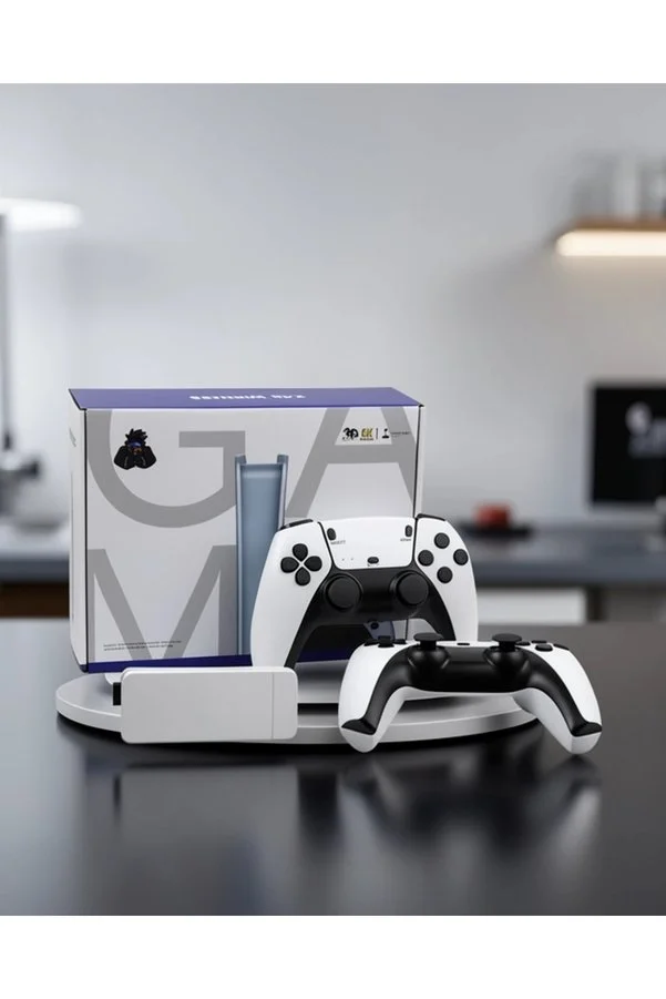 Nemere Game Stick 20.000 Oyunlu 4K HD Ekran UCZ3DGAMESTİCKK3