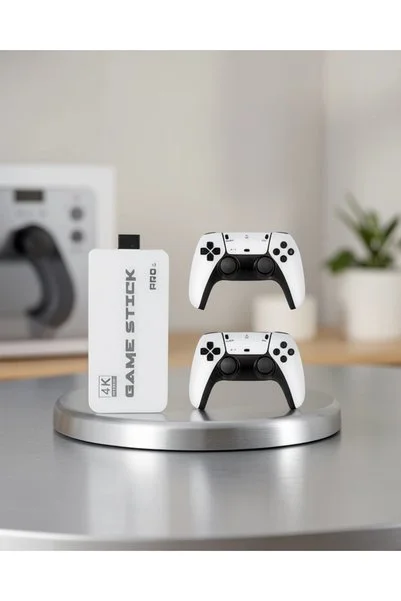 Nemere Game Stick 4K Retro Oyun Konsolu UCZ3DGAMESTİCKK1