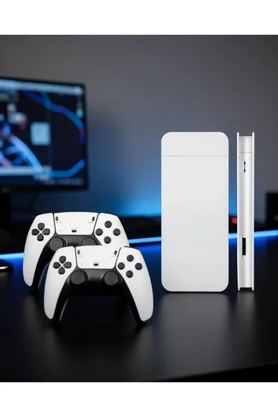 Nemere Game Stick 4K Retro Oyun Konsolu UUCZ3DGAMESTİCKK1