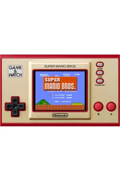 Nintendo Game & Watch : Super Mario Bros. Oyun