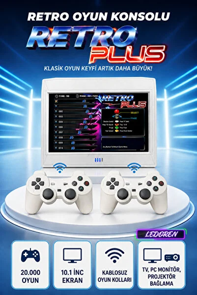 L'eDoren GAMES 26800 in 1 Taşinabilir kutusu 50S Arcade Oyunları Game Oyun Konsolu