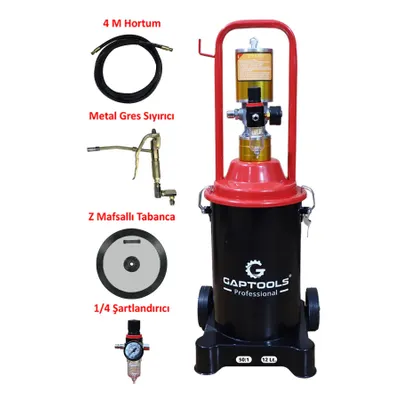Gap Tools GP12A1 12 lt Havalı Gres Pompası