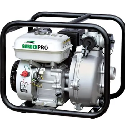 Garden Pro WP-20H 75 mt Yüksek Basınçlı Benzinli Su Motoru