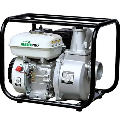 Garden Pro WP-30 3 Parmak Benzinli Su Motoru