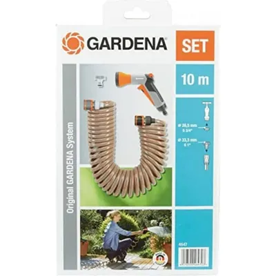 Gardena Spiral 10 m Hortum Seti